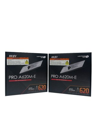 2 Placas Base MSI PRO A620M-E