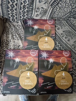 Libros 4° ESO Colegio Gredos