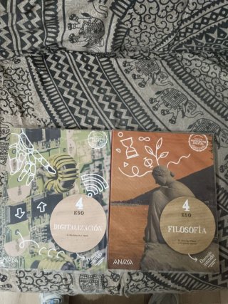 Libros 4° ESO Colegio Gredos