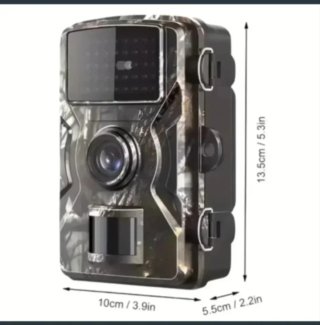 Cámara Caza Fototrampeo