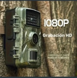 Cámara Caza Fototrampeo