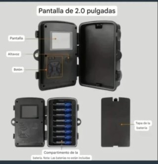 Cámara Caza Fototrampeo