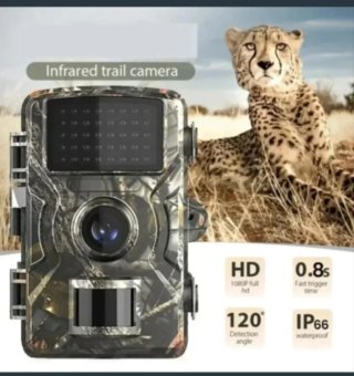 Cámara Caza Fototrampeo