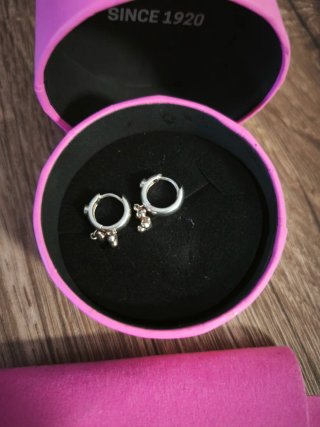 Pendientes Aros Tous Plata