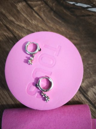Pendientes Aros Tous Plata