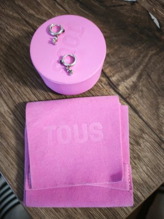 Pendientes Aros Tous Plata