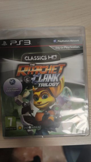 Ratchet & Clank Trilogy PS3 Precintado