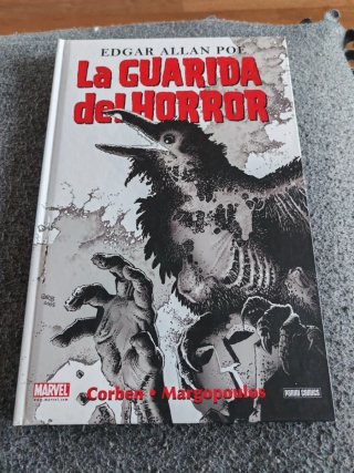 La Guardia del horror Corben Poe