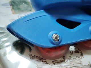 Patines Oxelo Talla 32-34 Azules