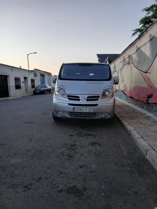 Nissan Primastar Furgón Plata