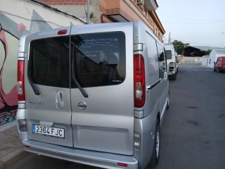 Nissan Primastar Furgón Plata