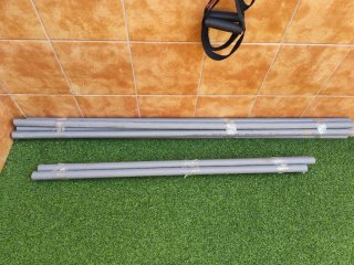 Tubos PVC Gris