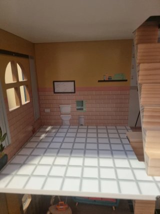 Casita de muñecas grande