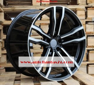 Juego 4 llantas para bmw x5 x6 varios tama r127139