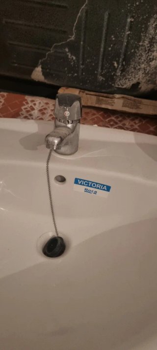 Lavabo Roca Victoria Blanco Porcelana