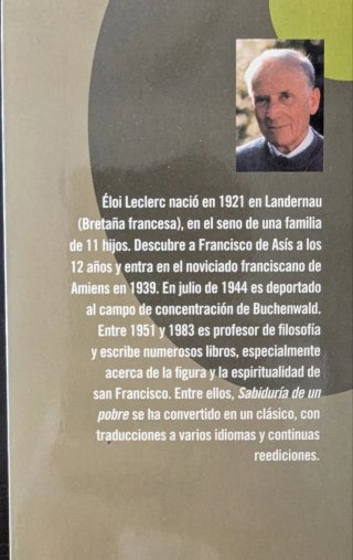 Sabiduría de un pobre - Éloi Leclerc