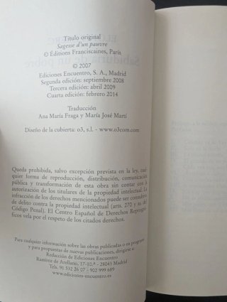 Sabiduría de un pobre - Éloi Leclerc