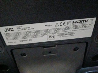 Televisión JVC 4K 50