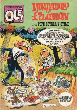 12 COMICS COLECCIÓN OLE. VARIOS