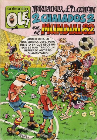 12 COMICS COLECCIÓN OLE. VARIOS