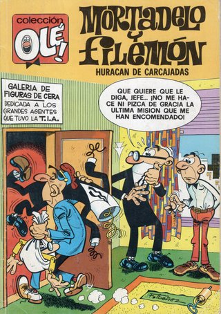 12 COMICS COLECCIÓN OLE. VARIOS