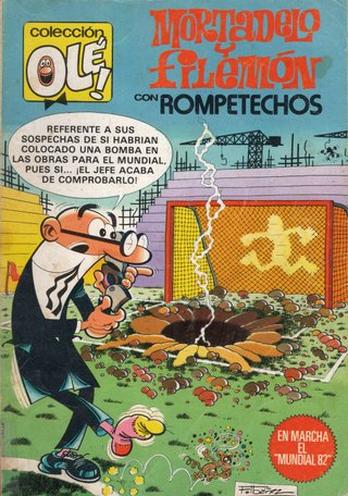 12 COMICS COLECCIÓN OLE. VARIOS