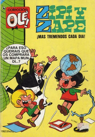 12 COMICS COLECCIÓN OLE. VARIOS