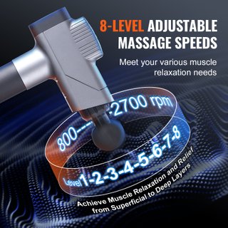 Massaggiatore Tessuti Profondi 16V 6 Testine