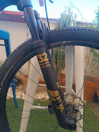 Ghost Lector Carbono XT Fox 32 Talla M