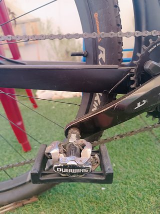 Ghost Lector Carbono XT Fox 32 Talla M