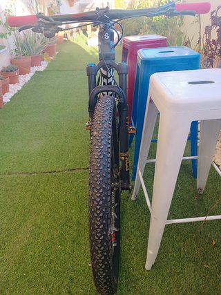 Ghost Lector Carbono XT Fox 32 Talla M