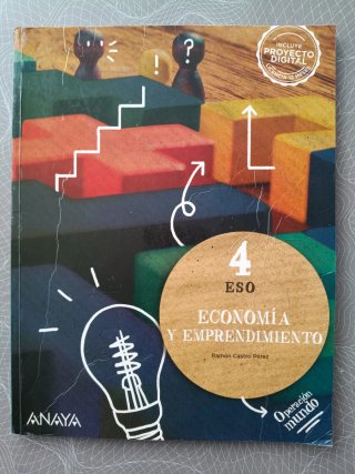 Economía y emprendimiento 4o ESO : Operación Mundo