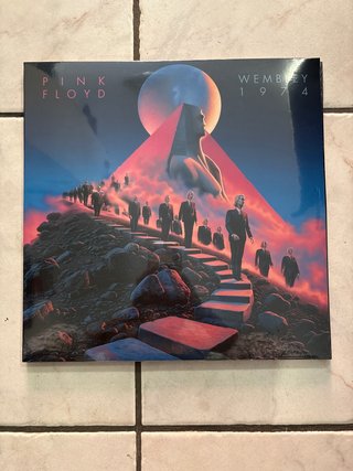 Vinile Pink Floyd Wembley 1974
