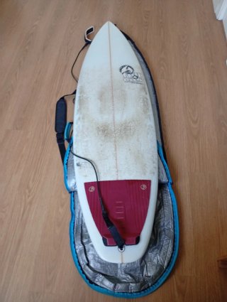 Tabla Surf 6'0 x 20 x 2 9/16 32.PL