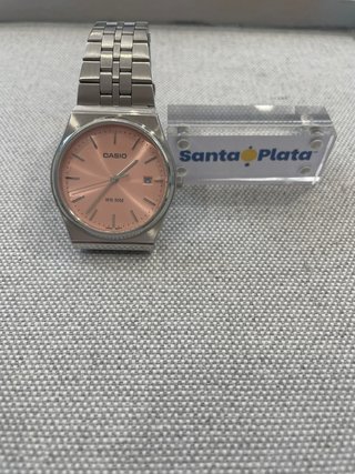Reloj Casio MTP B145 Rosa