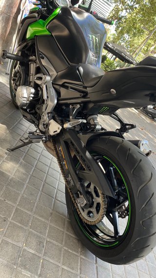Kawasaki Z900 2018
