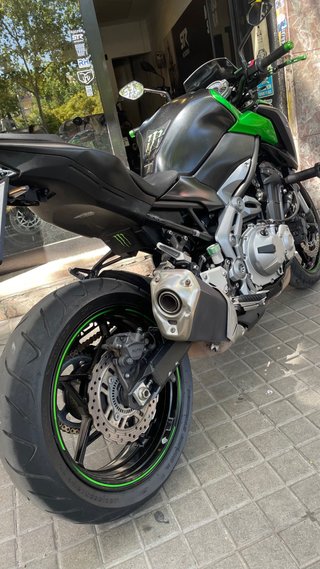 Kawasaki Z900 2018