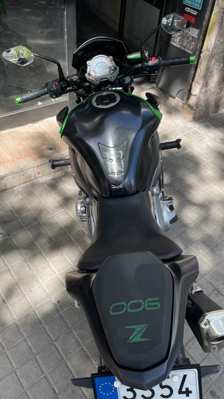 Kawasaki Z900 2018