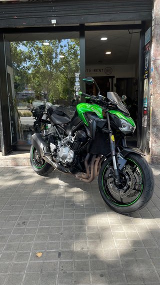 Kawasaki Z900 2018