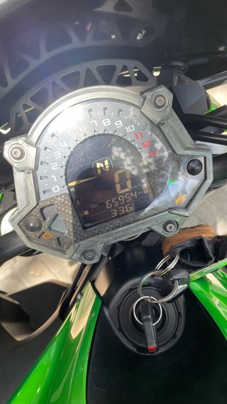 Kawasaki Z900 2018
