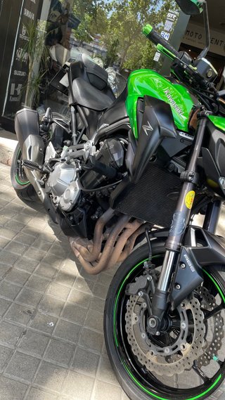 Kawasaki Z900 2018