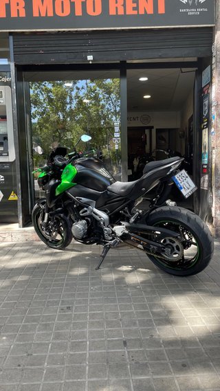 Kawasaki Z900 2018