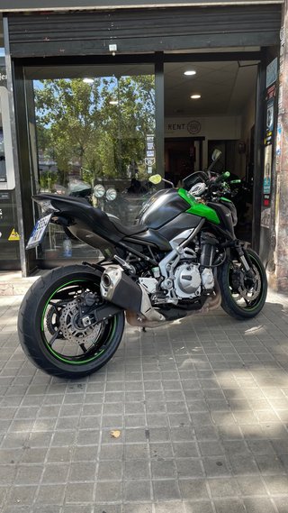 Kawasaki Z900 2018