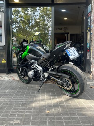 Kawasaki Z900 2018
