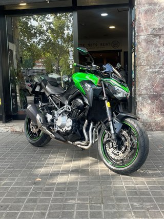 Kawasaki Z900 2018