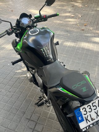 Kawasaki Z900 2018