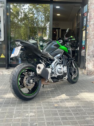 Kawasaki Z900 2018