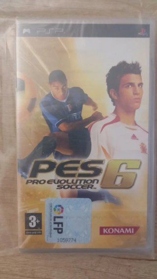 Pro Evolution Soccer 6 PSP PRECINTADO ZARAGOZA