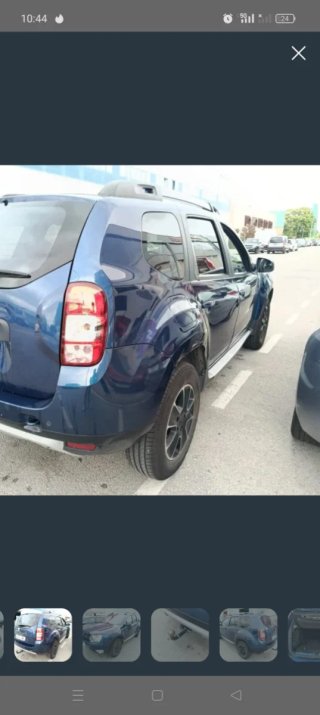 Dacia Duster 2017
