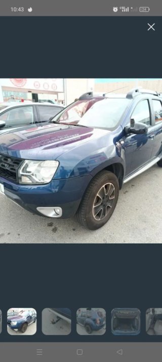 Dacia Duster 2017